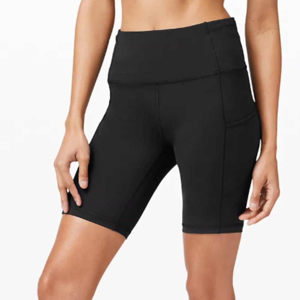 Lululemon Fast And Free Short 8" Non-Reflective